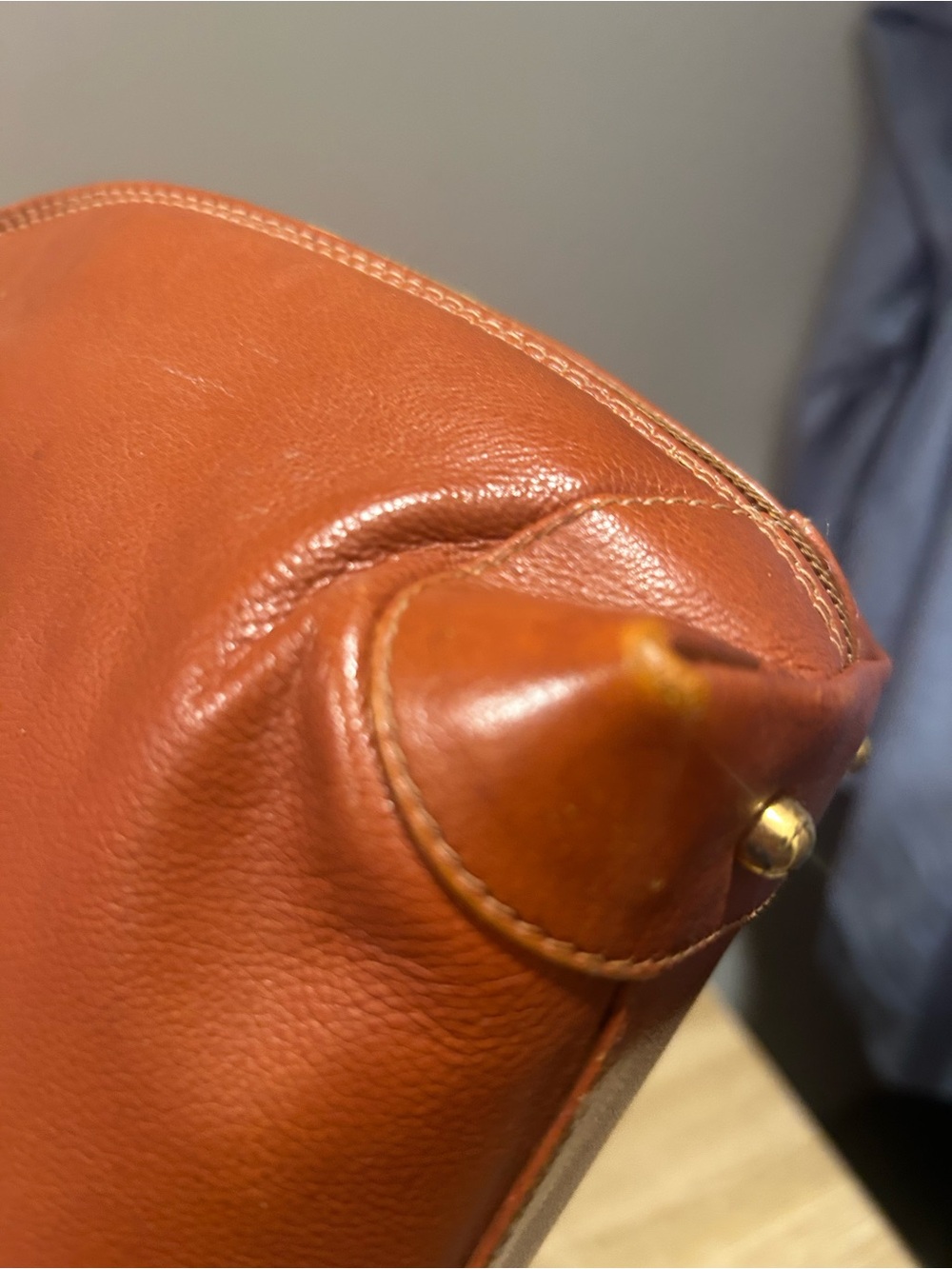Vintage Gucci Bamboo Dome Satchel 2 way Rare - Picture 9 of 13